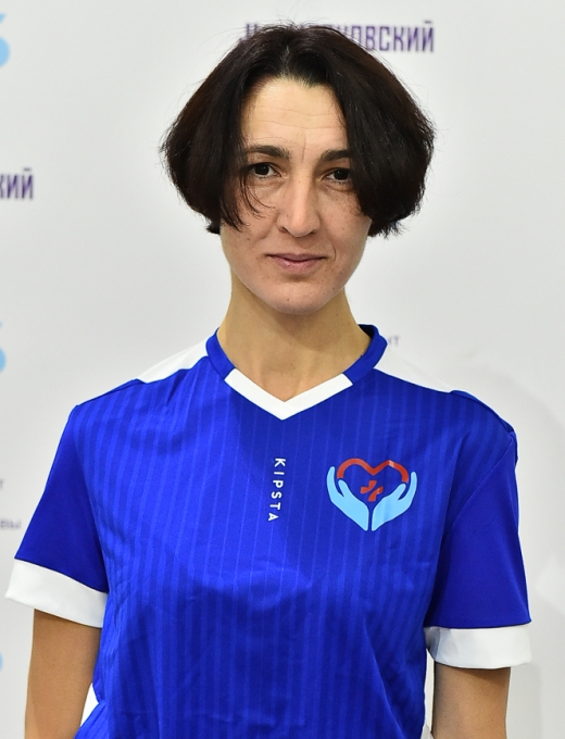 Альбина Салманова